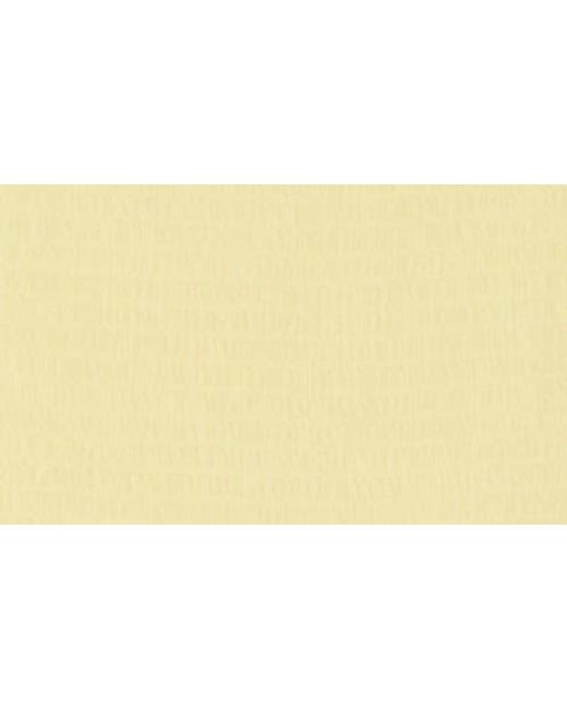 Wayf Yellow Smocked Fit & Flare Sundress