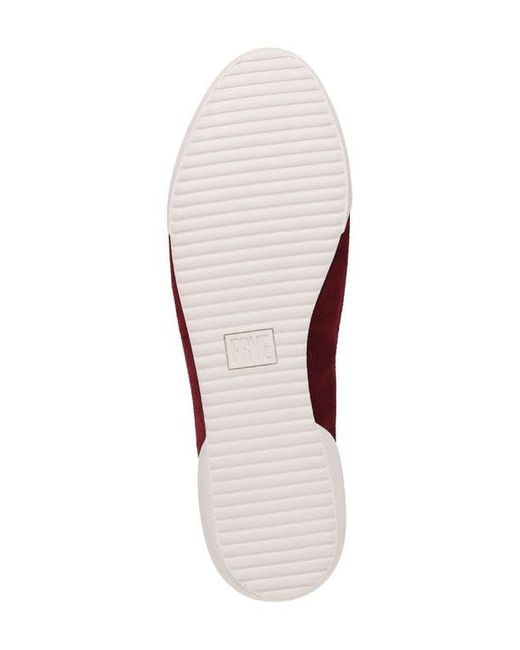 Frye Red Mia Flat