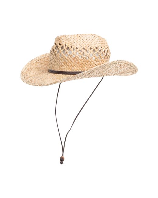 Melrose and Market Western Hat in Natural | Lyst