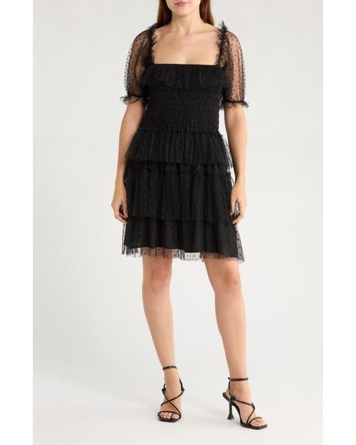 chinese dress ladies Black Lace Sleeveless Midi Dress