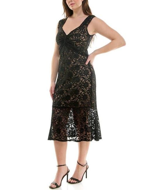corset lace maxi dress Jexara Lace Ruched Corset Maxi Dress In White M