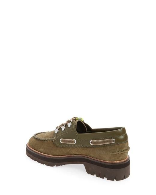 Rag & Bone Brown Cameron Lug Sole Loafer