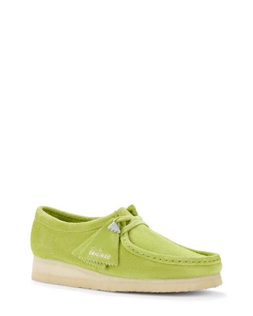 Clarks Green Wallabee Chukka Boot for men