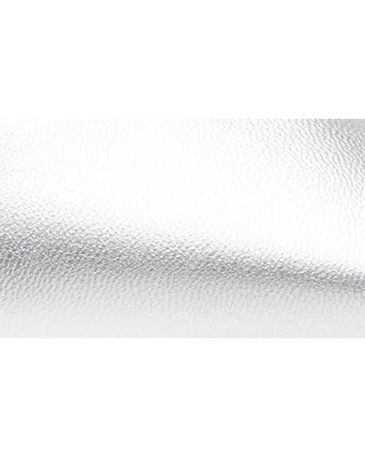 Steve Madden White Marree Mary Jane Flat