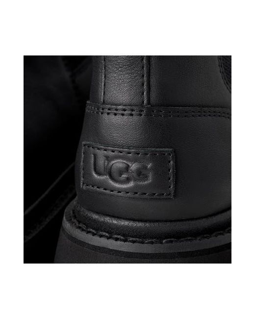 Ugg Black Chelsea Lug Boot for men