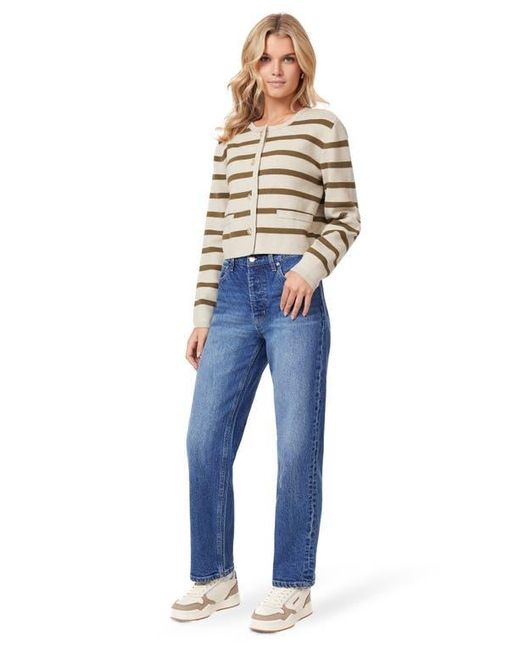 Scotch & Soda Natural Stripe Cardigan