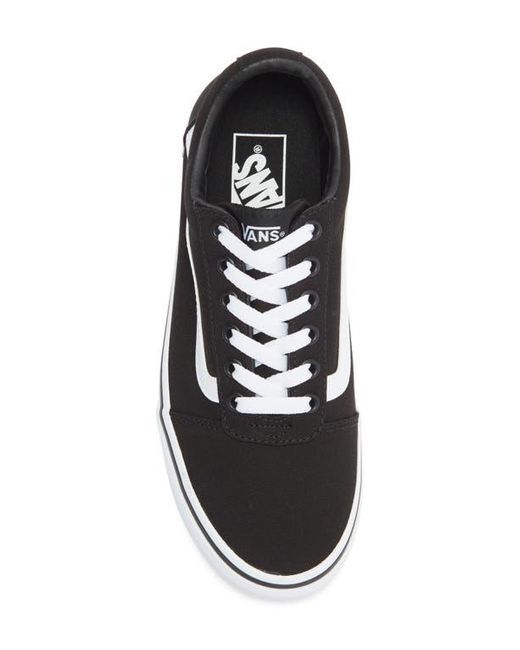 Vans Black Gender Inclusive Ward Sneaker