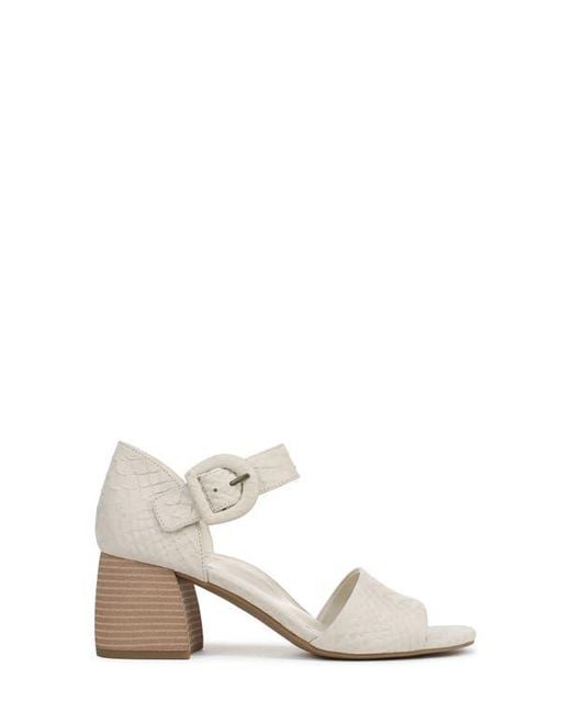 Vionic White Chardonnay Block Heel Sandal