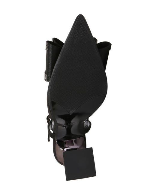 Lady Couture Black Milly Pointed Toe Pump