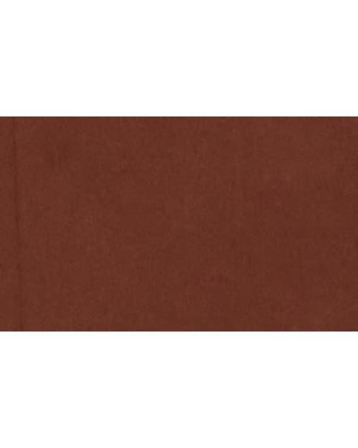 Jonathan Simkhai Brown Ansel High Waist Wide Leg Pants