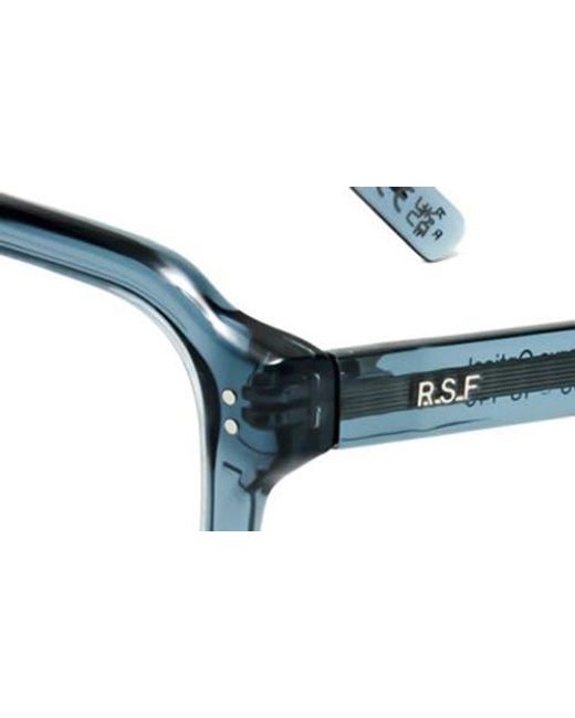 Retrosuperfuture Blue 59Mm Rectangular Optical Glasses
