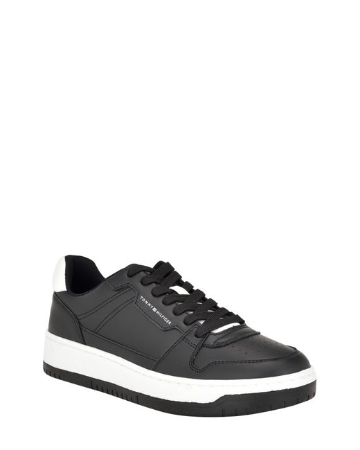 Tommy Hilfiger White Low Top Sneaker for men