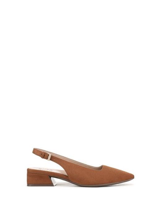 Naturalizer Brown Ginger Slingback Pump