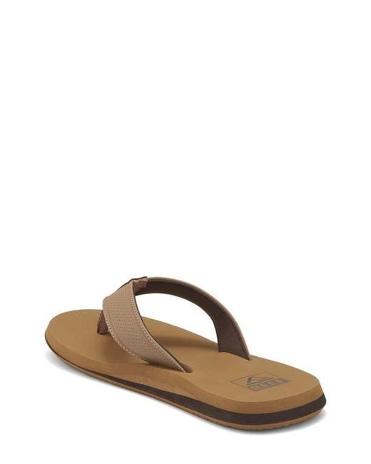 Reef Brown The Layback Flip Flop for men
