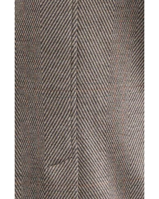 Rag & Bone Gray Mercer Mixed Print Ponte Jacket