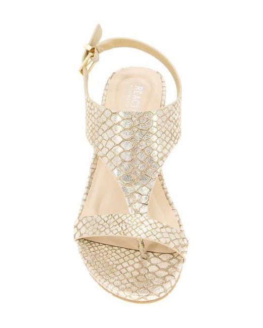 Kenneth Cole Natural Greatly Platform Wedge Sandal