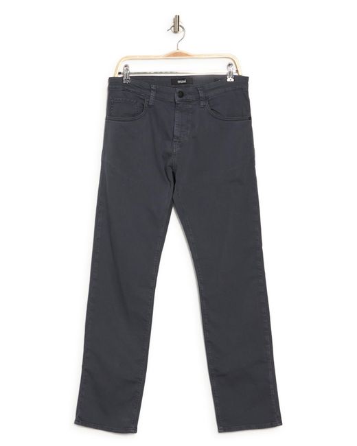 Mavi Zach Straight Jeans In India Ink Miami At Nordstrom Rack in Gray ...
