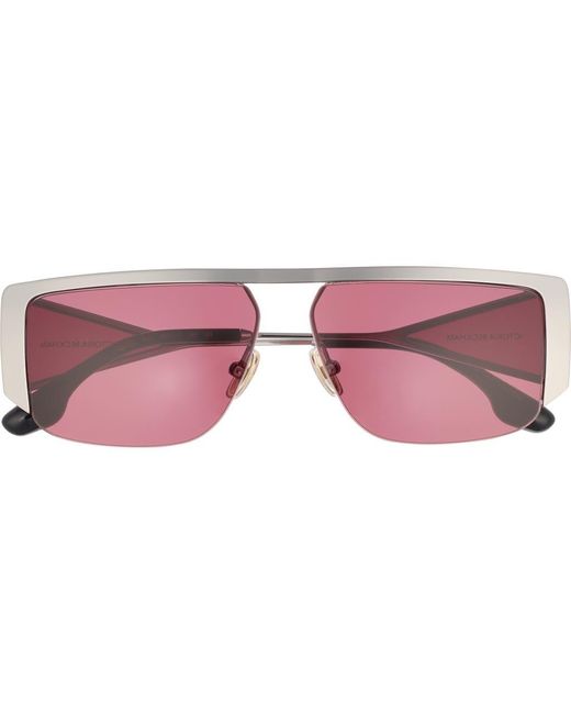 Victoria Beckham Vb250S Classic Logo 59Mm Rectangular  display picture 3