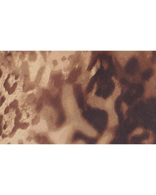 Ramy Brook Brown Yohana Print Cowl Neck Camisole