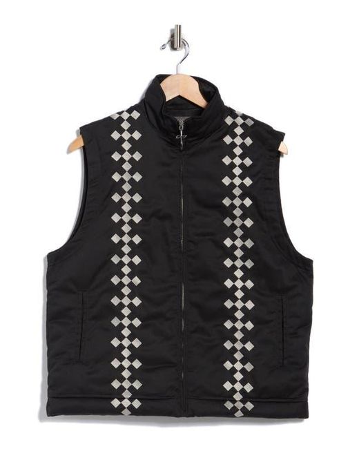 Saint Studio Black Syracuse Down Vest for men
