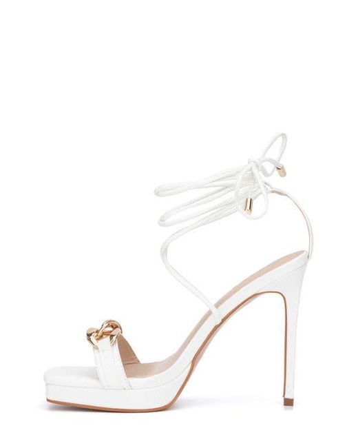TORGEIS White Cassava Heel