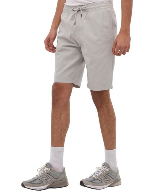 Bench Gray Hotspur Chino Shorts for men