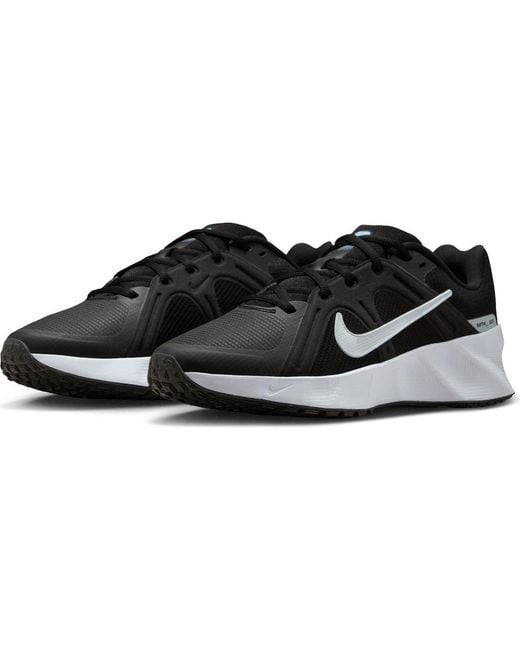 Nike Black Metro Tek Sneaker for men