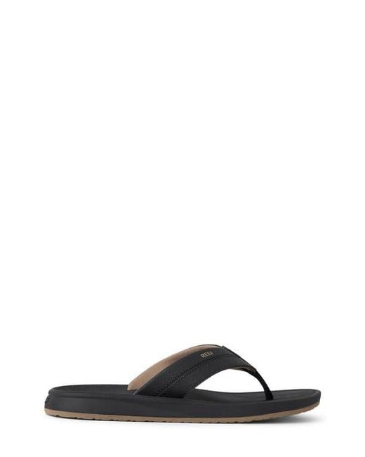 Reef Black Element Tqt 2.0 Flip Flop for men