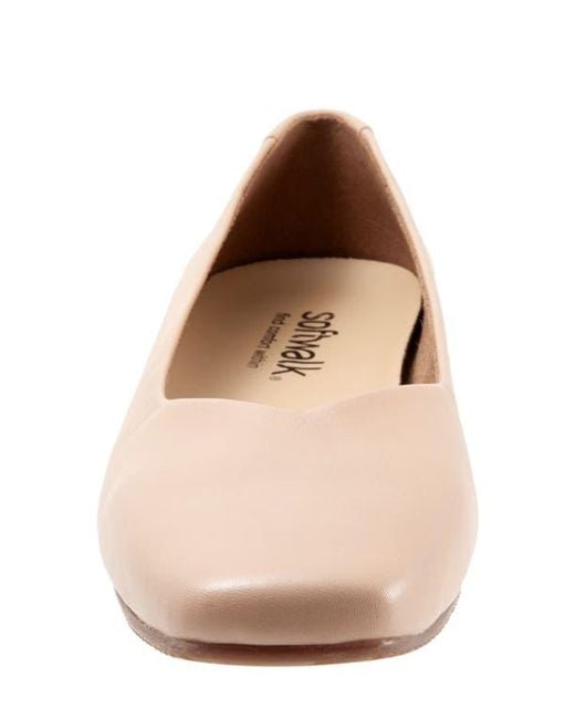 Softwalk® Natural Vellore Flat