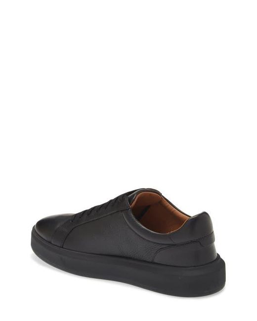 Allen Edmonds Black Foster Low Top Sneaker for men