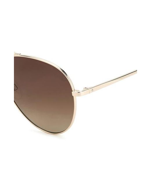 Rag & Bone Brown 59Mm Aviator Sunglasses for men