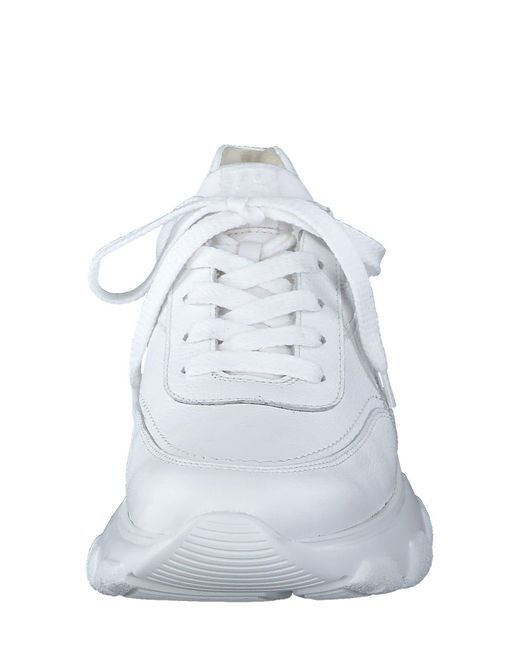 Paul Green Mara Platform Sneaker in White | Lyst