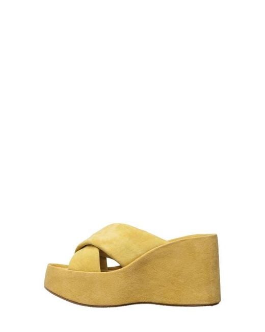 Antelope Metallic Emma Platform Sandal