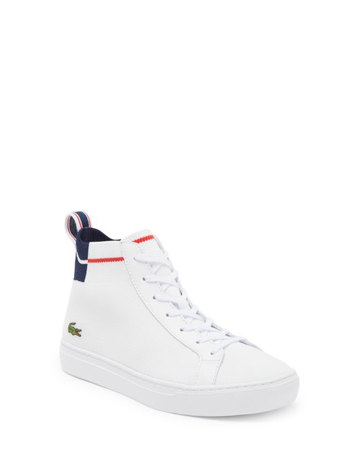 lacoste mid sneakers
