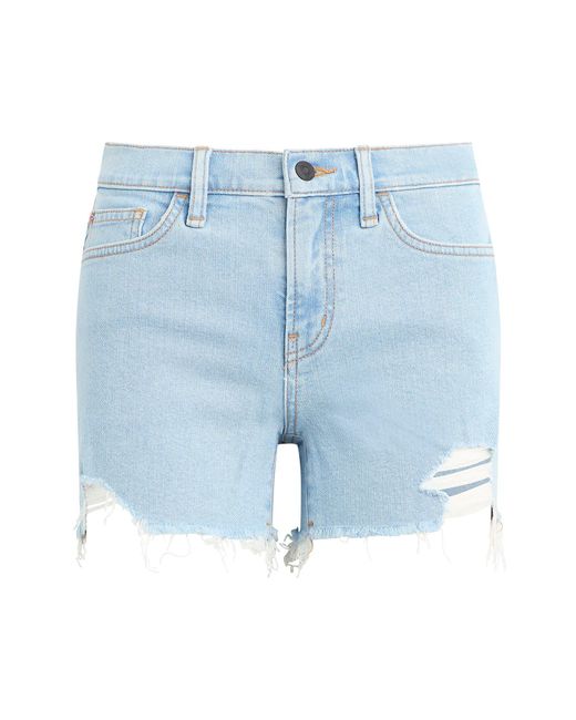 Hudson Blue Gracie Cutoff Denim Shorts
