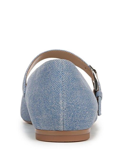 27 EDIT Naturalizer Blue Carter Mary Jane Flat