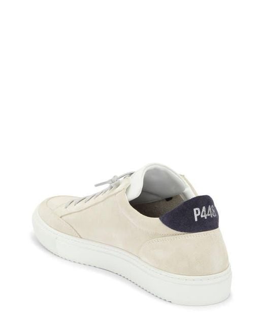 P448 White Soho Sneaker for men