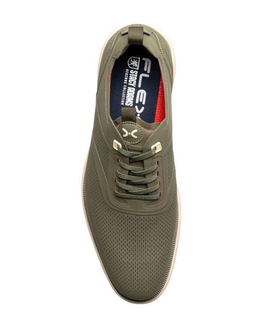 Stacy Adams Green Everidge Pull-On Sneaker for men
