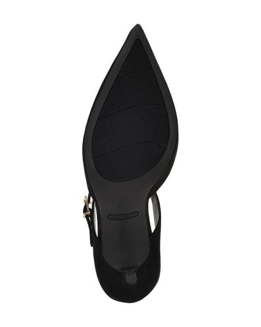 Nine West Black Dakka Pointed Toe Pump
