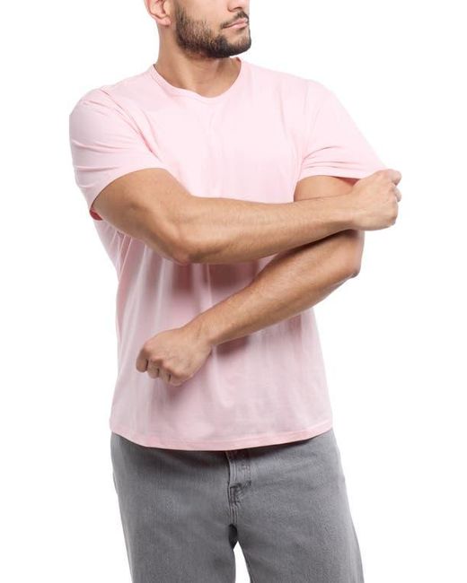 Xray Jeans Purple Flex Crewneck T-Shirt for men