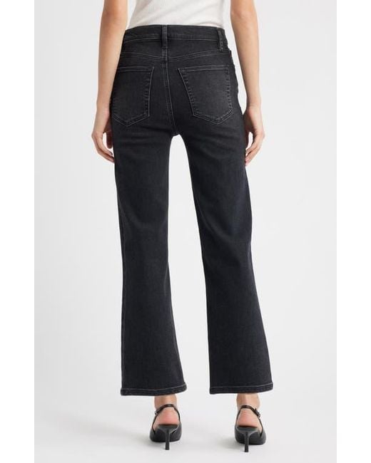 FRAME Blue Pixie Le Straight Leg Jeans