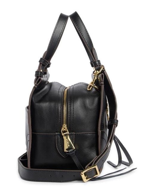 Aimee Kestenberg Black Twyla Satchel Bag