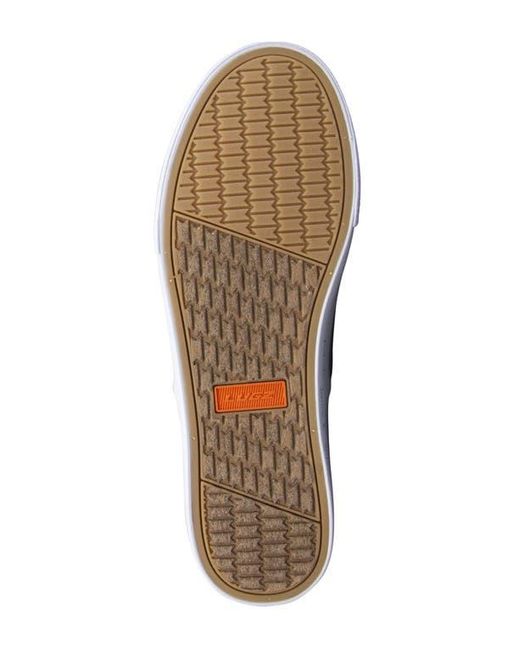 Lugz White Clipper Slip-On Sneaker for men