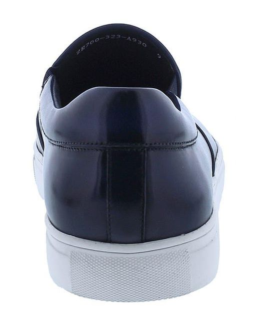 Penny Lane Blue Camden Slip-On Sneaker for men