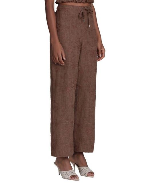 Bagatelle Brown Pull-On Pants