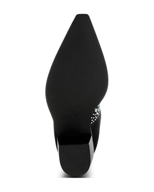 LONDON RAG Black Starlit Bootie
