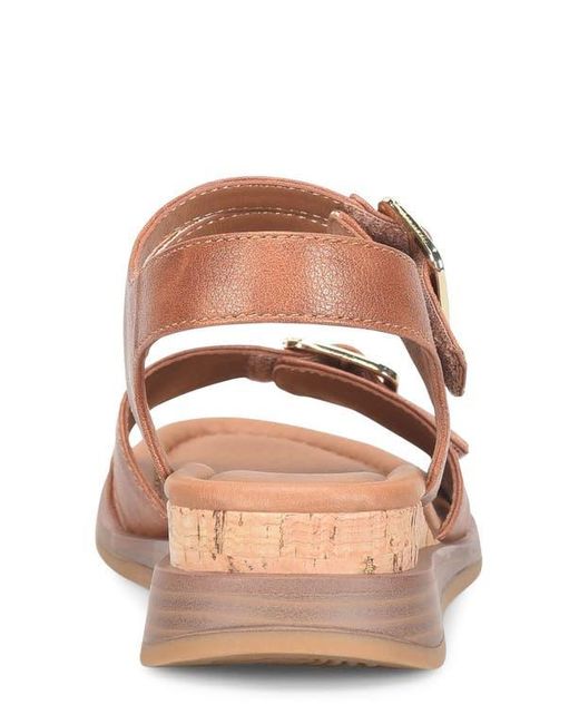 EuroSoft Multicolor Magnolia Wedge Sandal
