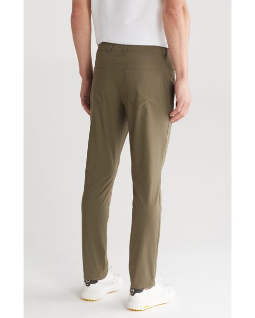 DKNY Green Essential Tech Stretch Pants for men
