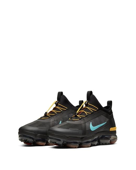 Nike Air Vapormax 2019 Utility Running Shoes in Black for Men | Lyst