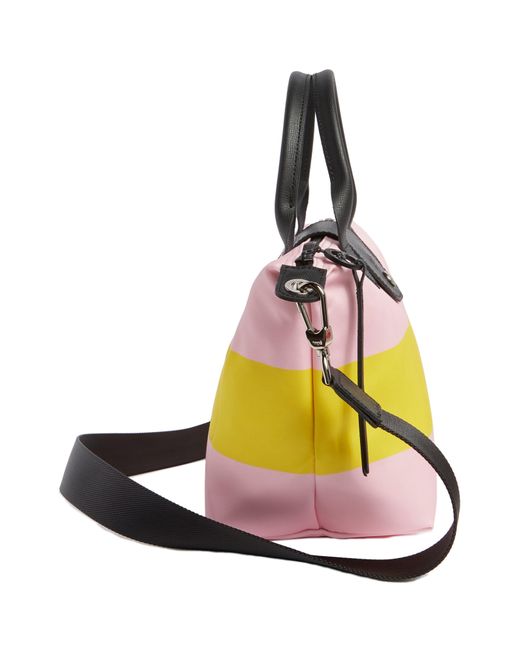 Longchamp Multicolor Le Pliage Small Crossbody Bag